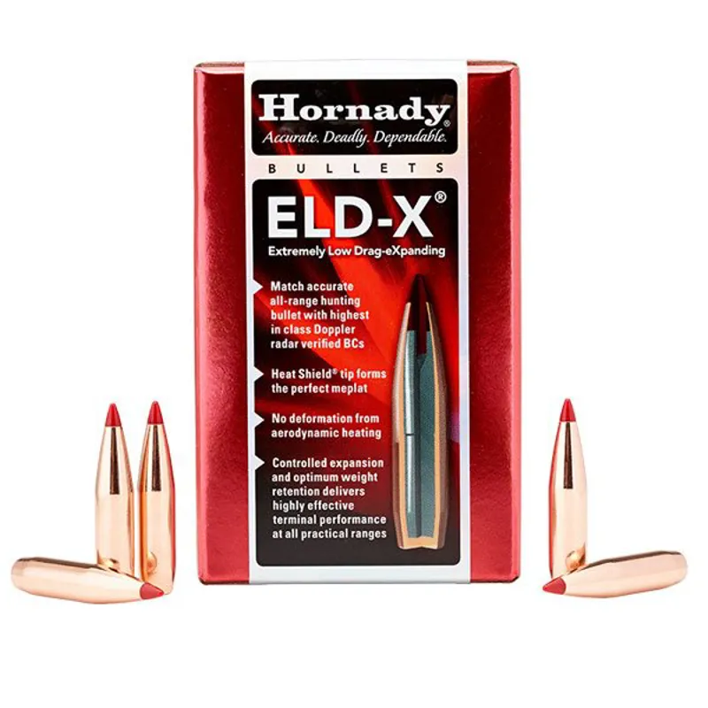 Hornady .264/6.5mm 143gr ELD-X Heads
